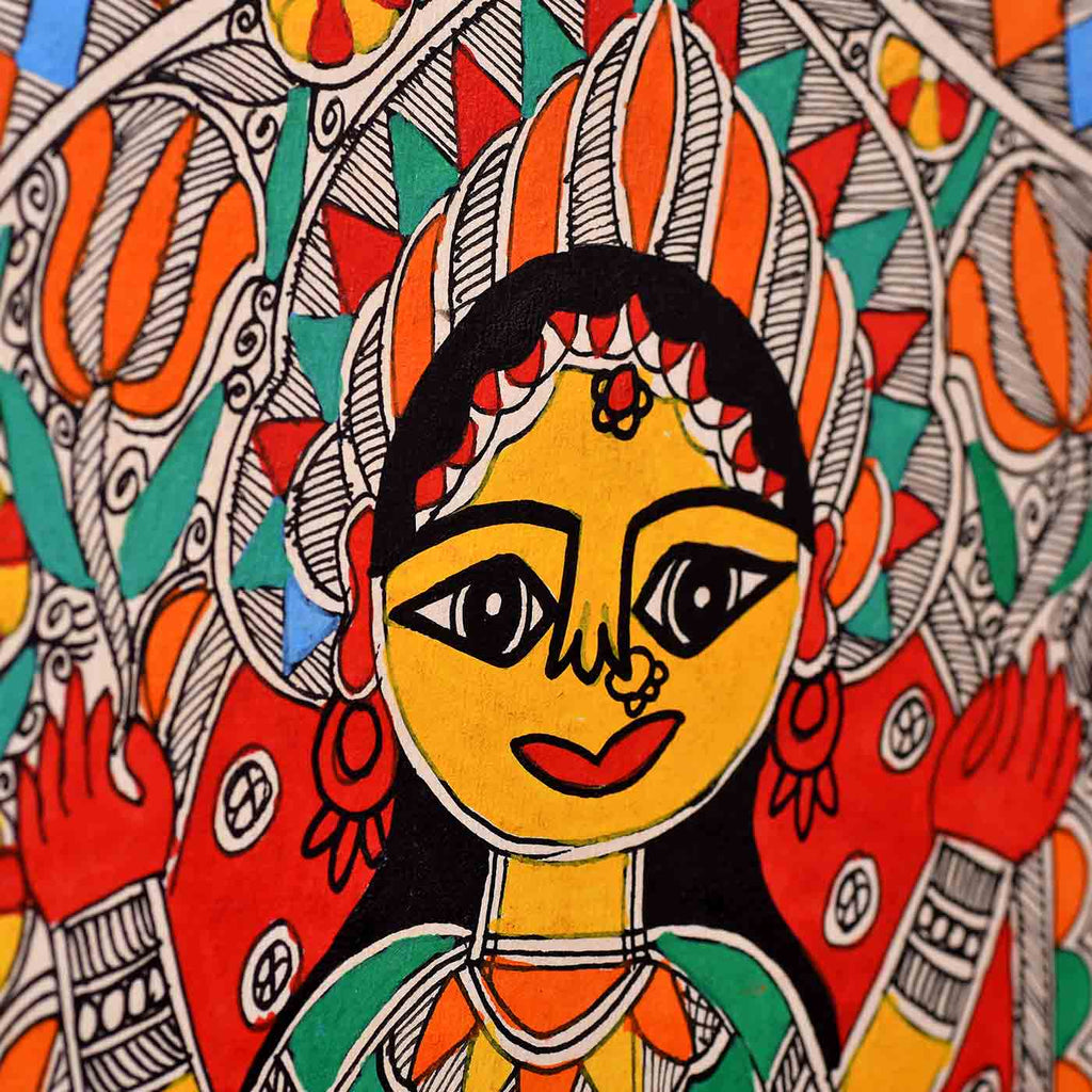 Ganesh Laxmi Illustration for Happy Diwali