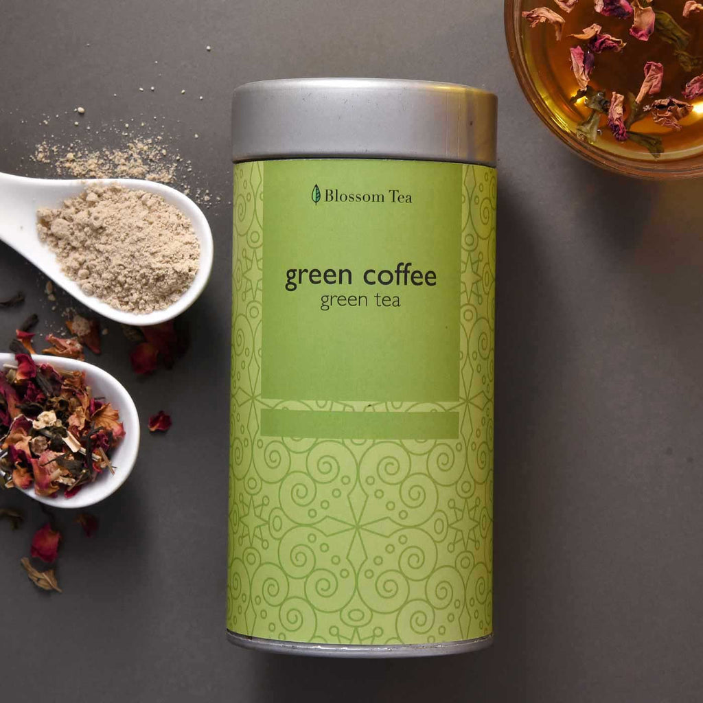 Aromatic Herbal Green Coffee Can