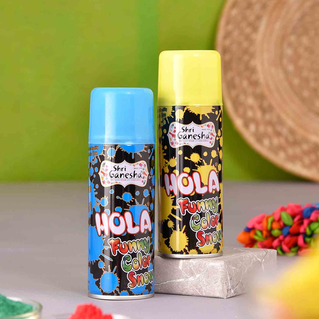 ENJOY (Set of 8) Combo of Ribbon & Snow Spray Price in India - Buy