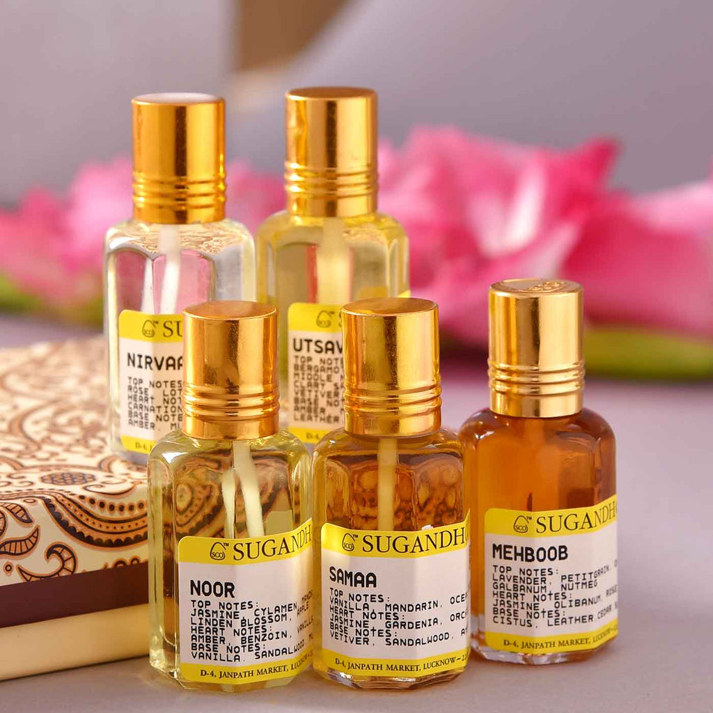 Amber sandalwood mandarin online perfume