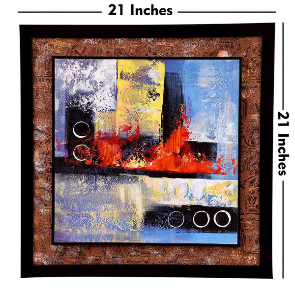 Phenomenal Abstract Painting (Framed)