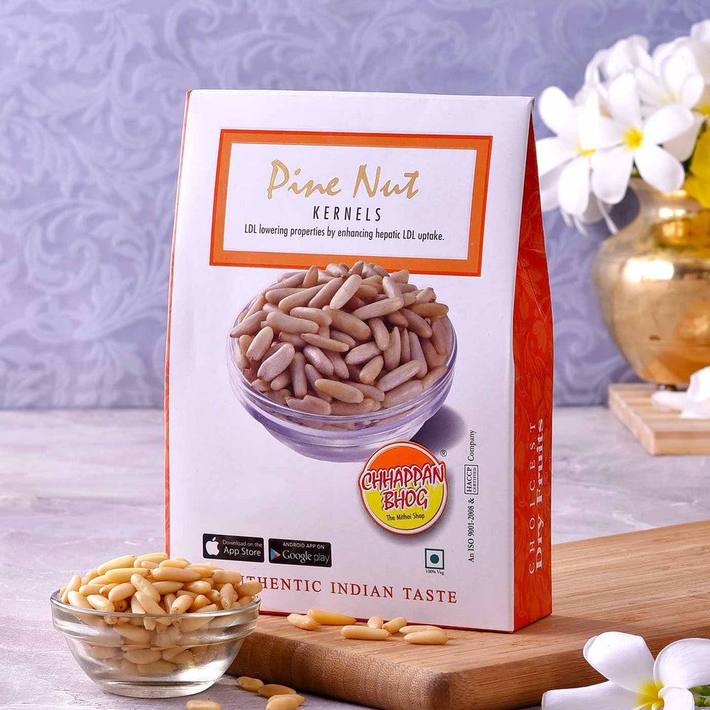 Premium Gourmet Pack Of Pine Nut Kernels (250gm)