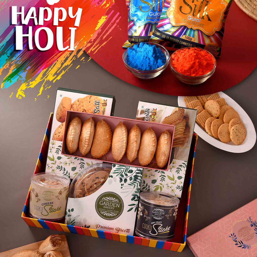 Premium Happy Holi Hamper