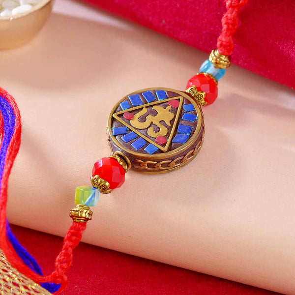 Soulful Om Rakhi