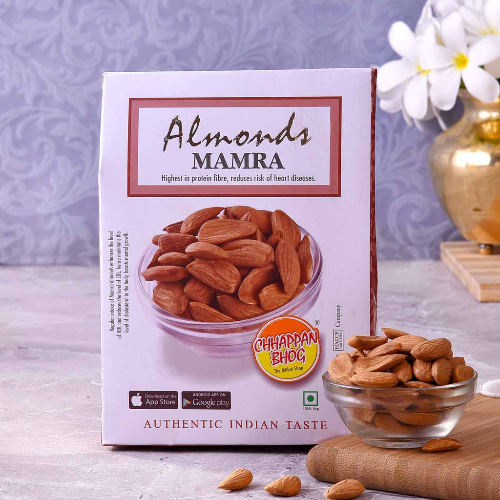 Exotic Almond Mamra Pack (250gm)