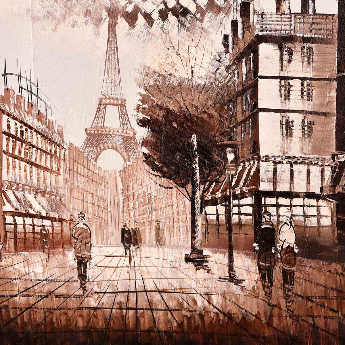 Neauveau Riche Nouveau Riche Paris Painting – TOKENZ
