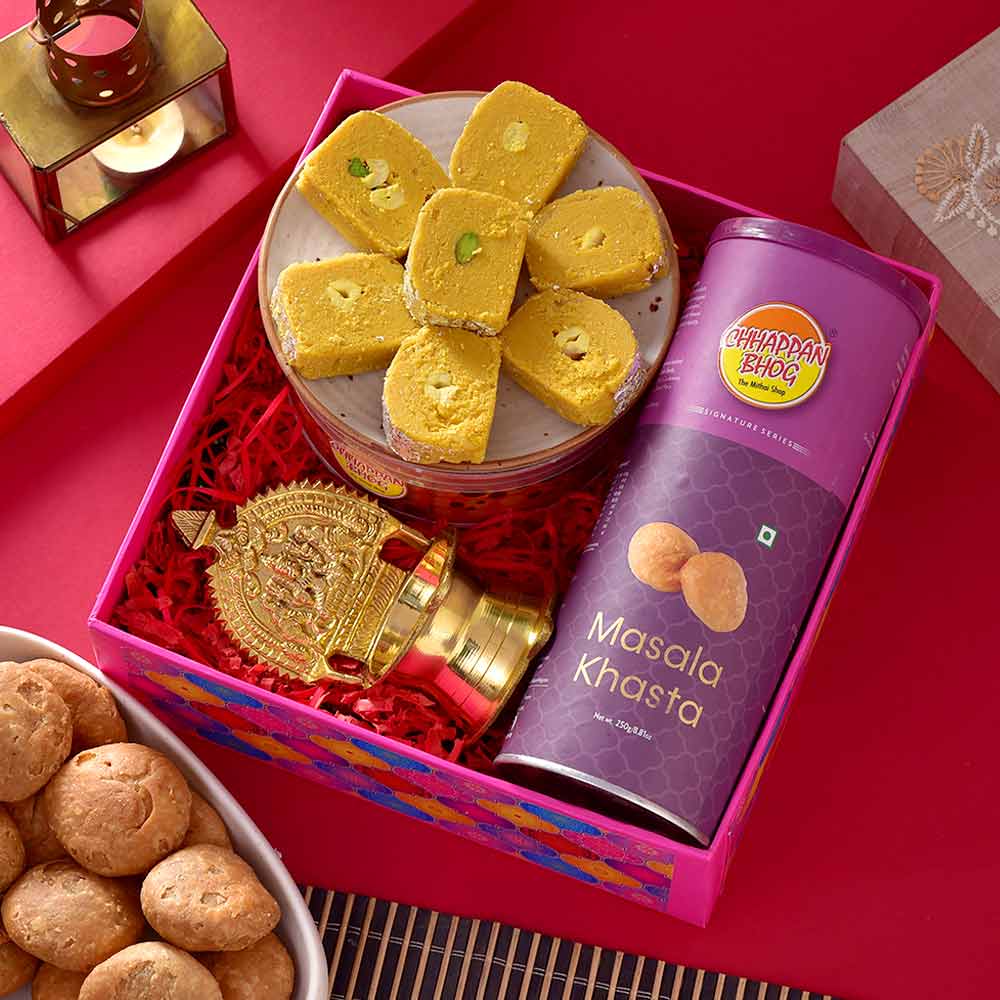 Batisha Sweets Kamakshi Diya , Masal Kahsta & Batisha Hamper – TOKENZ
