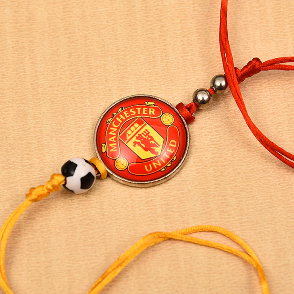 Buy Official Manchester United FC Silicone Wristband CR
