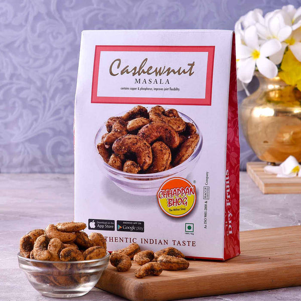 Traditional Kerala Deep with Masala Cashewnut