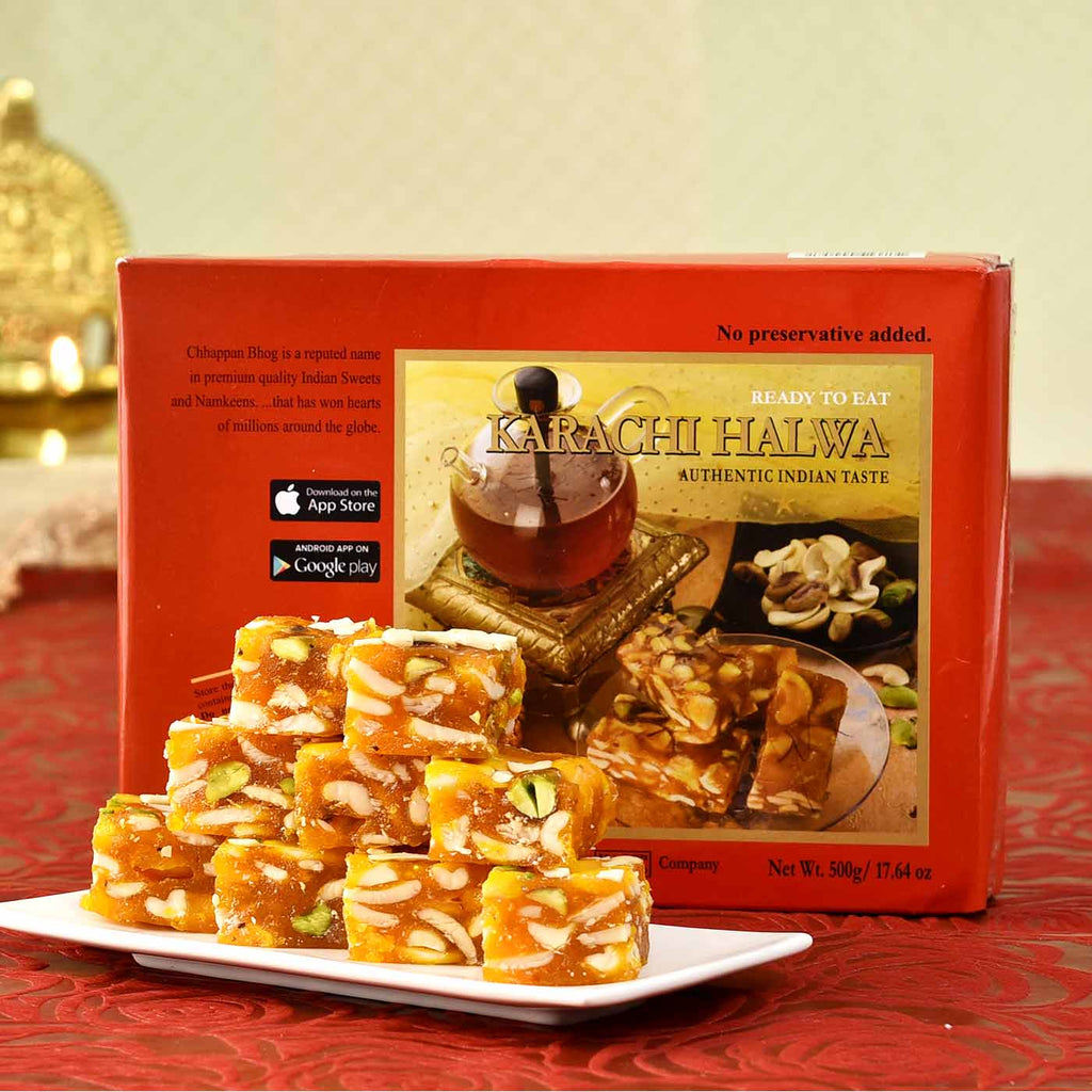 Awesome Karachi Halwa Box (500 gms) – TOKENZ