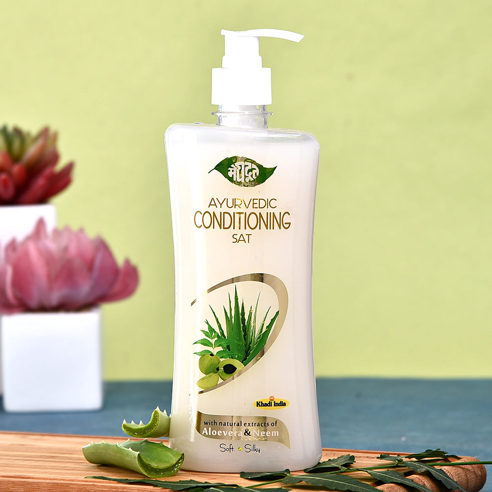 Khadi Ayurvedic Conditioning Sat (Shampoo)