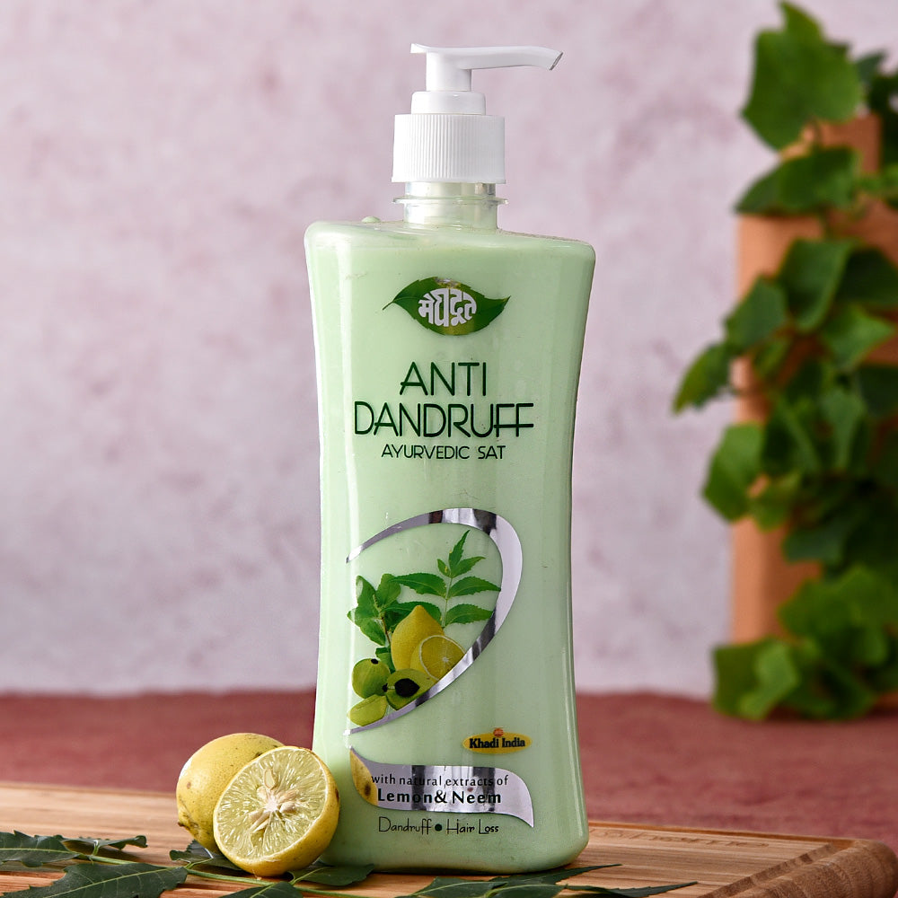 Khadi Anti Dandruff Ayurvedic Sat (Shampoo)