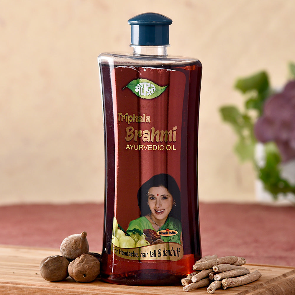 Khadi Triphala Brahmi Hair Oil 500 ml