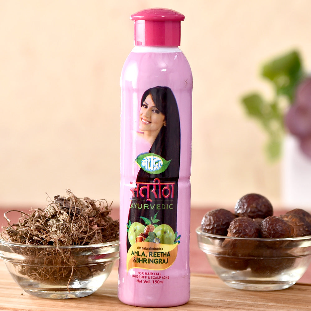 Khadi Satreetha Ayurvedic Sat (Shampoo)