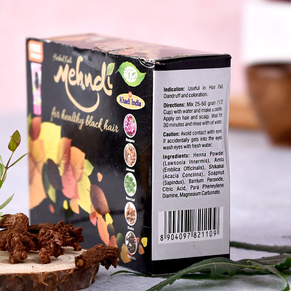 Khadi Herbal Kali Mehndi 100 gms