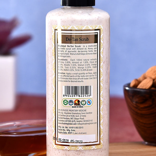 Khadi De Tan Scrub