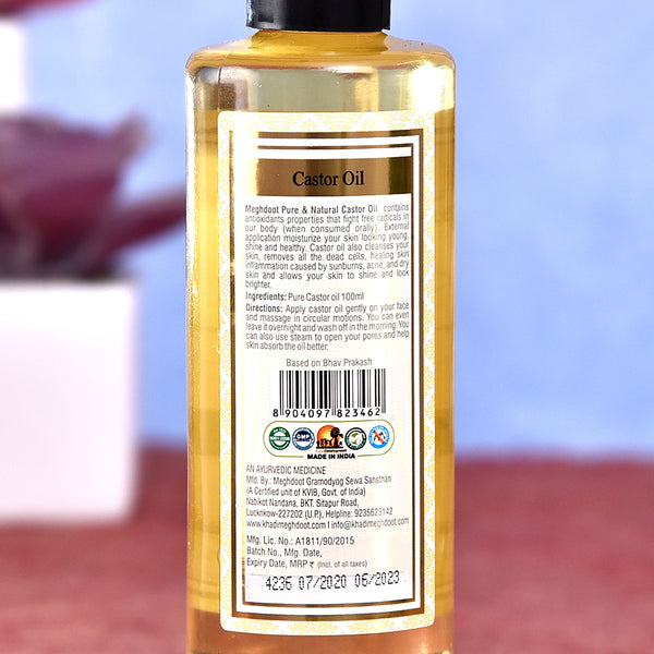 Khadi Castor Oil