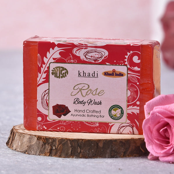 Khadi Set Of 4 Body Wash Soaps