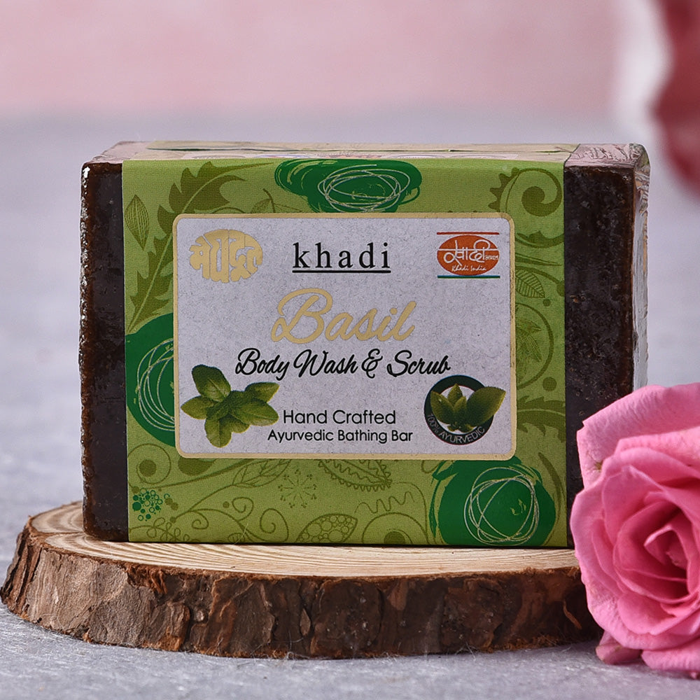 Buy Khadi Natural Sandalwood Handmade Herbal Soap, With Essential Oils, For  All Skin Types Online at Best Price of Rs 236.25 - bigbasket