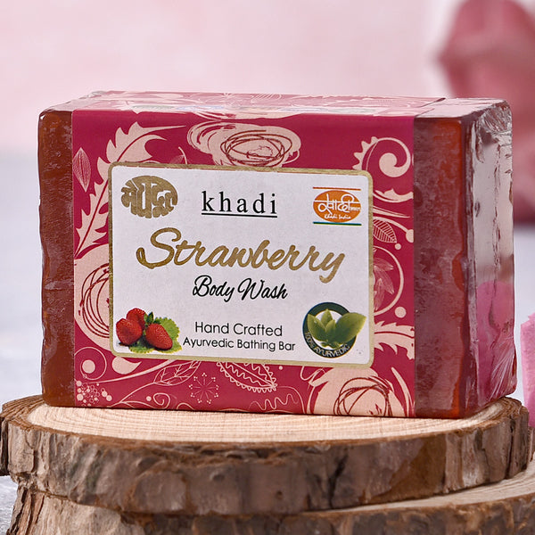 Khadi Set Of 3 Handmade Soaps