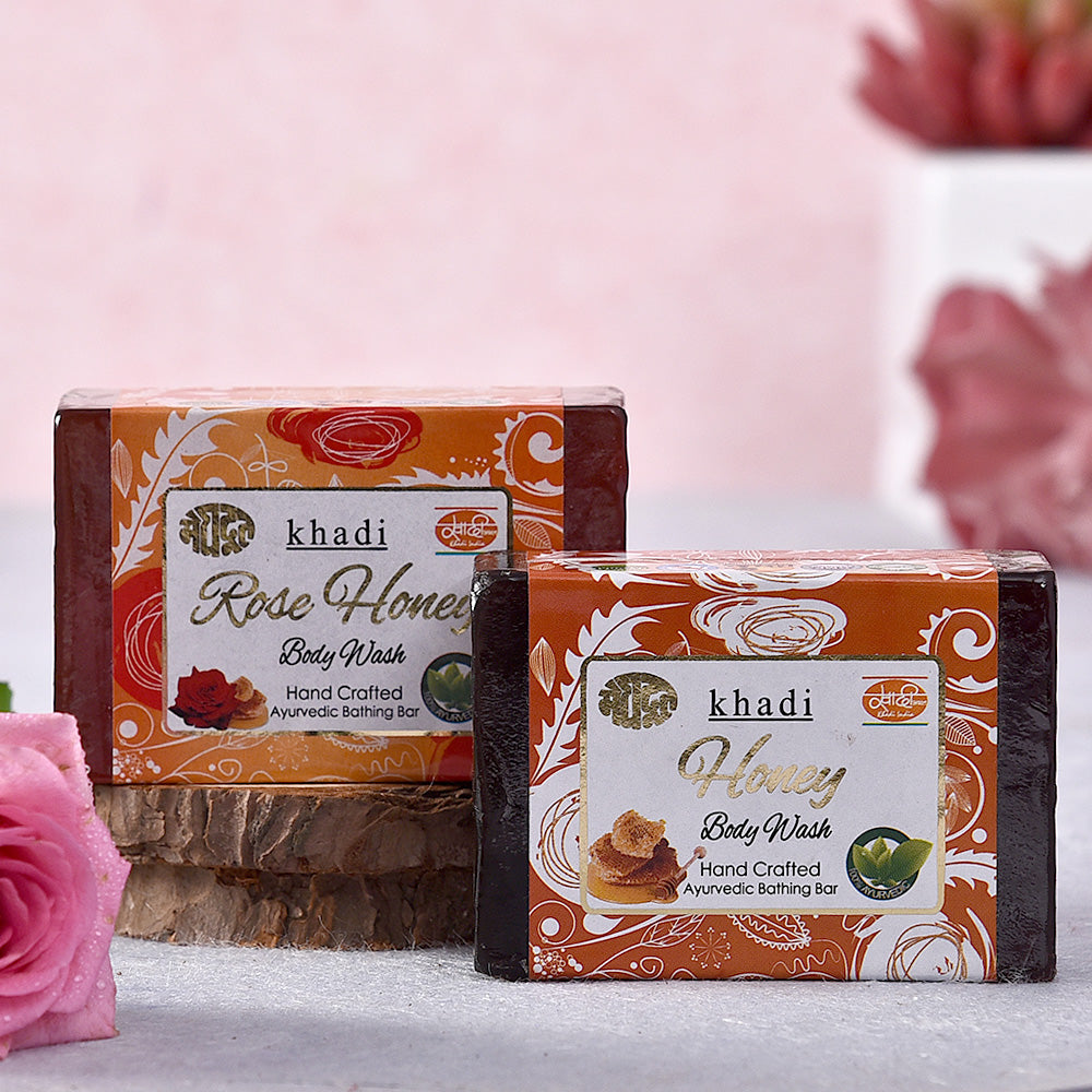 Order Soap Watermelon (Khadi Davaindia) (100 gms) Online From davaindia