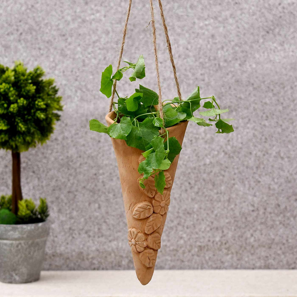 cone plant pots Amazing Cone Shaped Planter – TOKENZ