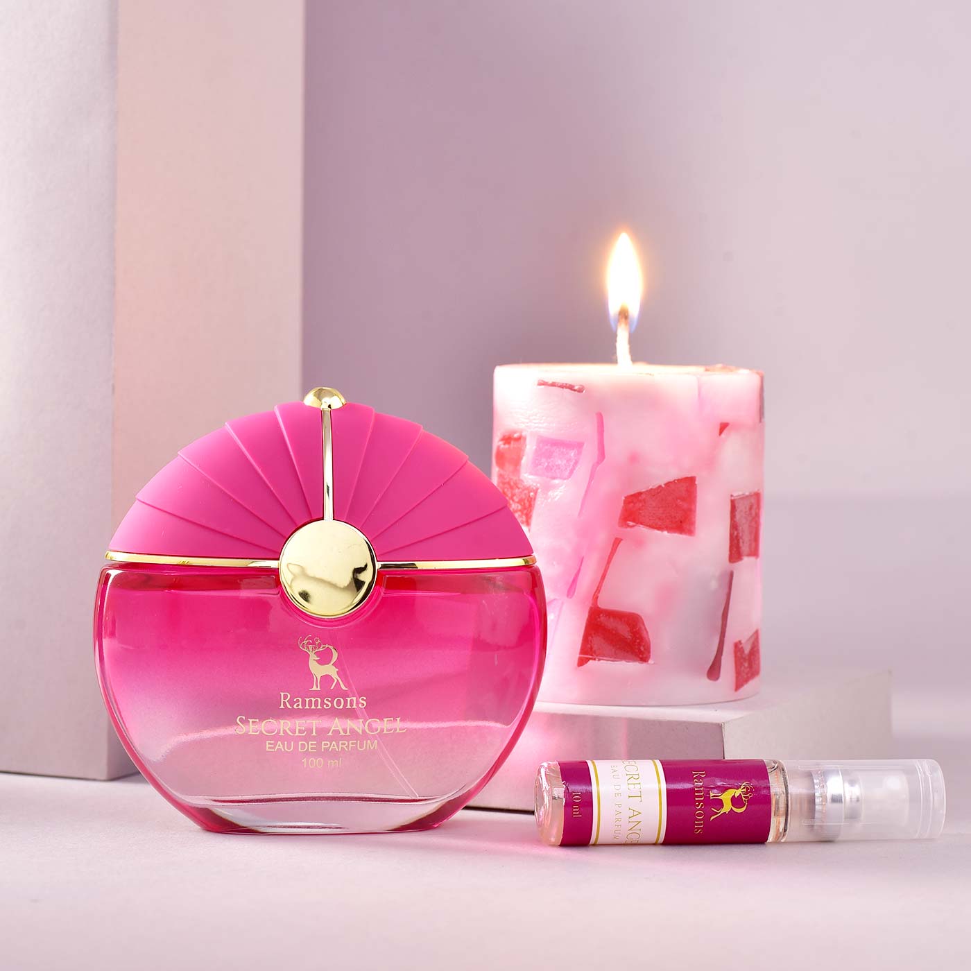 Aromatic Valentine Hamper With Perfume Scented Candle – TOKENZ