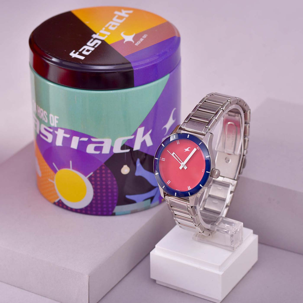 Buy Fastrack Women Green Dial Watch 6078SM01 - Watches for Women 757821 |  Myntra