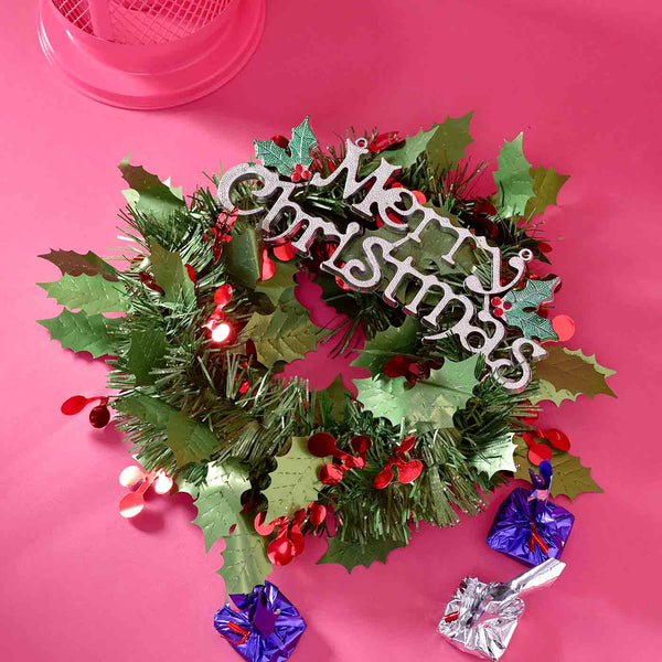 Decorative Christmas Hamper With Chocolate, Decorative & Basket