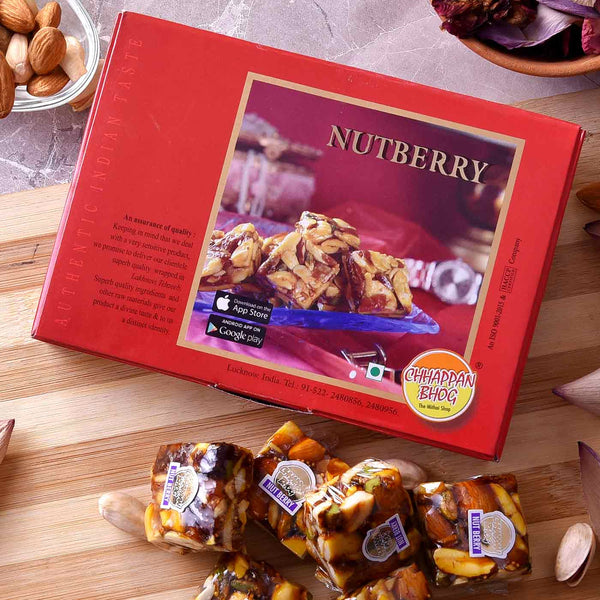 Crunchy Delicious Nutberry